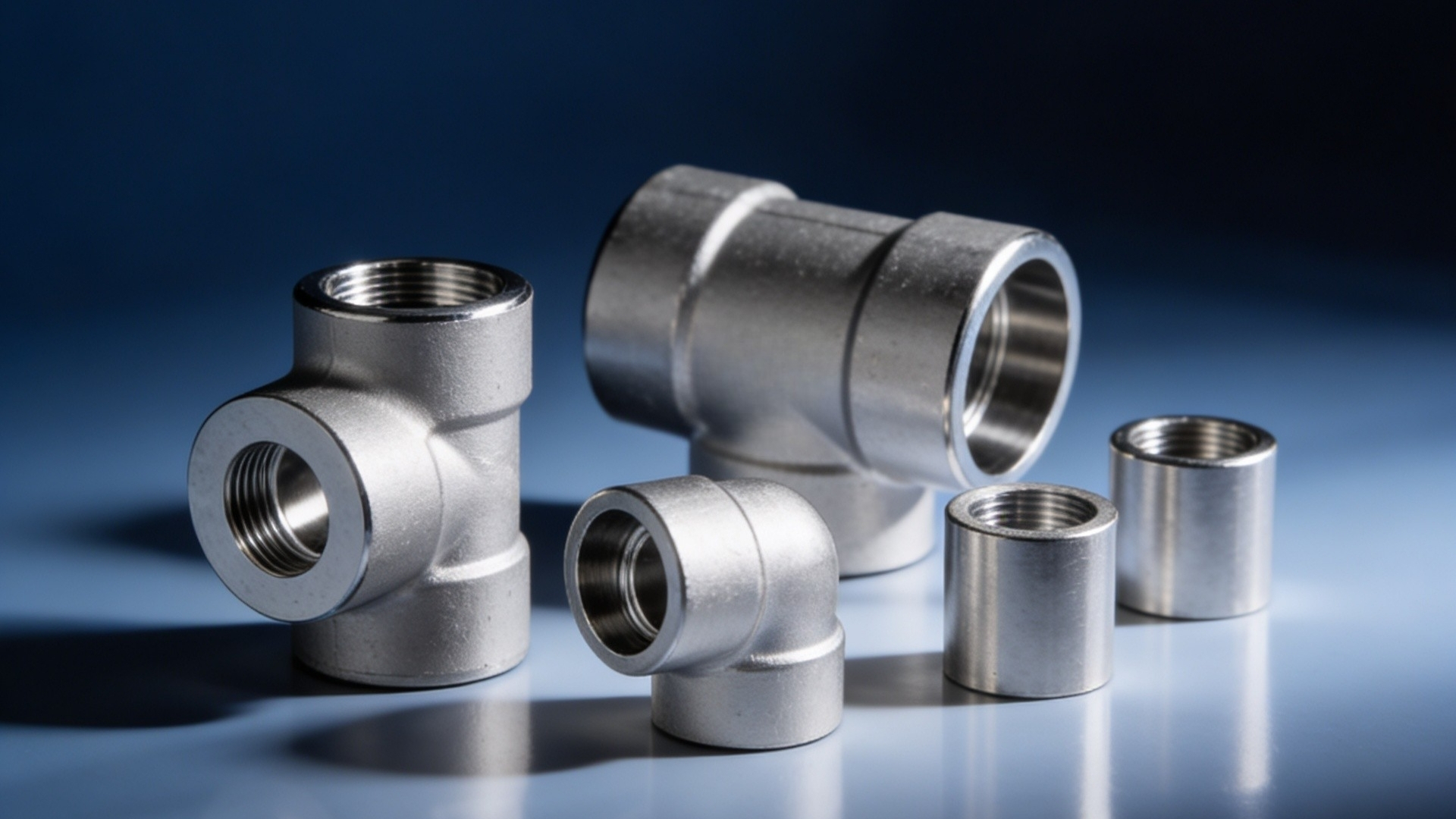 Socket Welded Fittings – Einschweißfittings