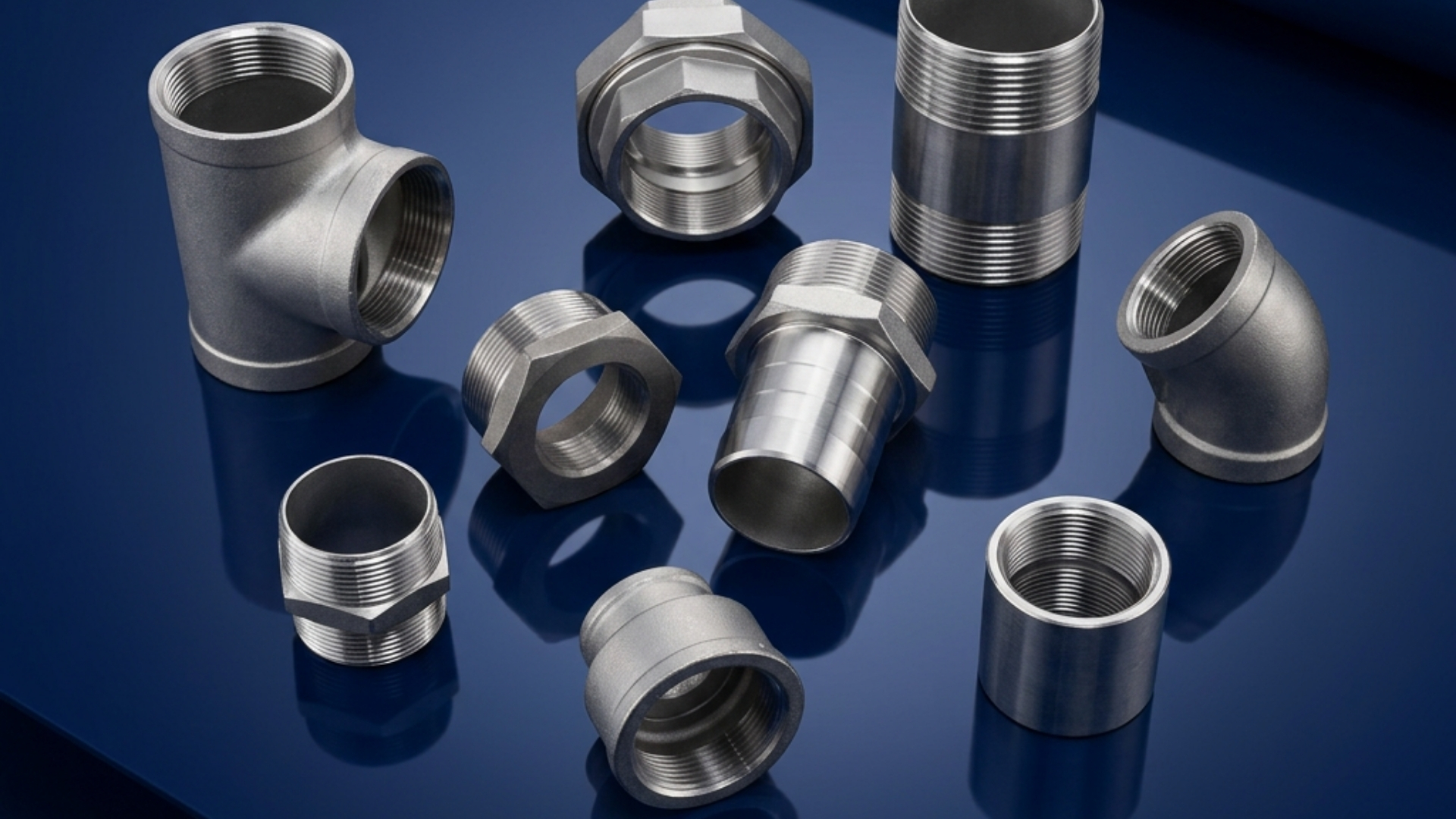 Threaded Fittings – Gewindefittings